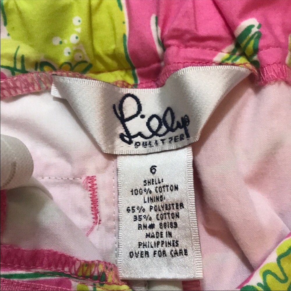 Lilly crop pants
